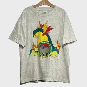 pkm Cyndaquil Typhlosion Quilava Shirt